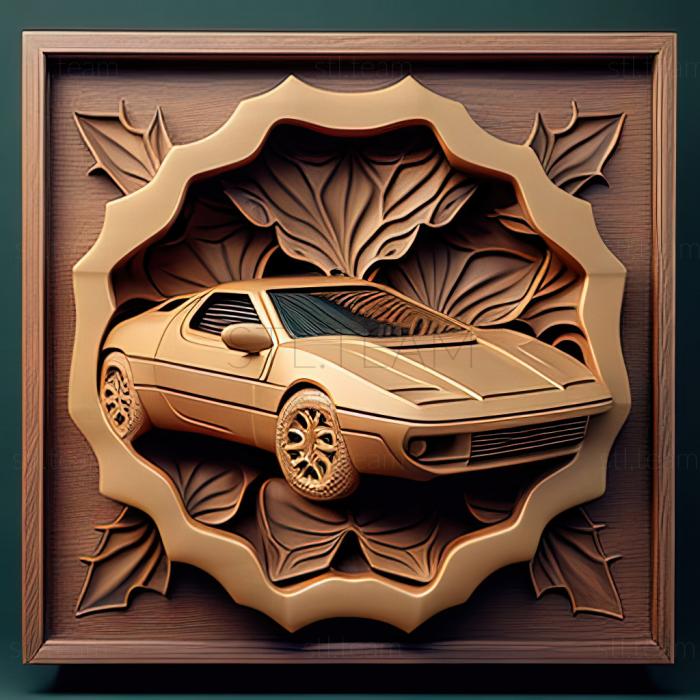 3D model Lotus Esprit (STL)